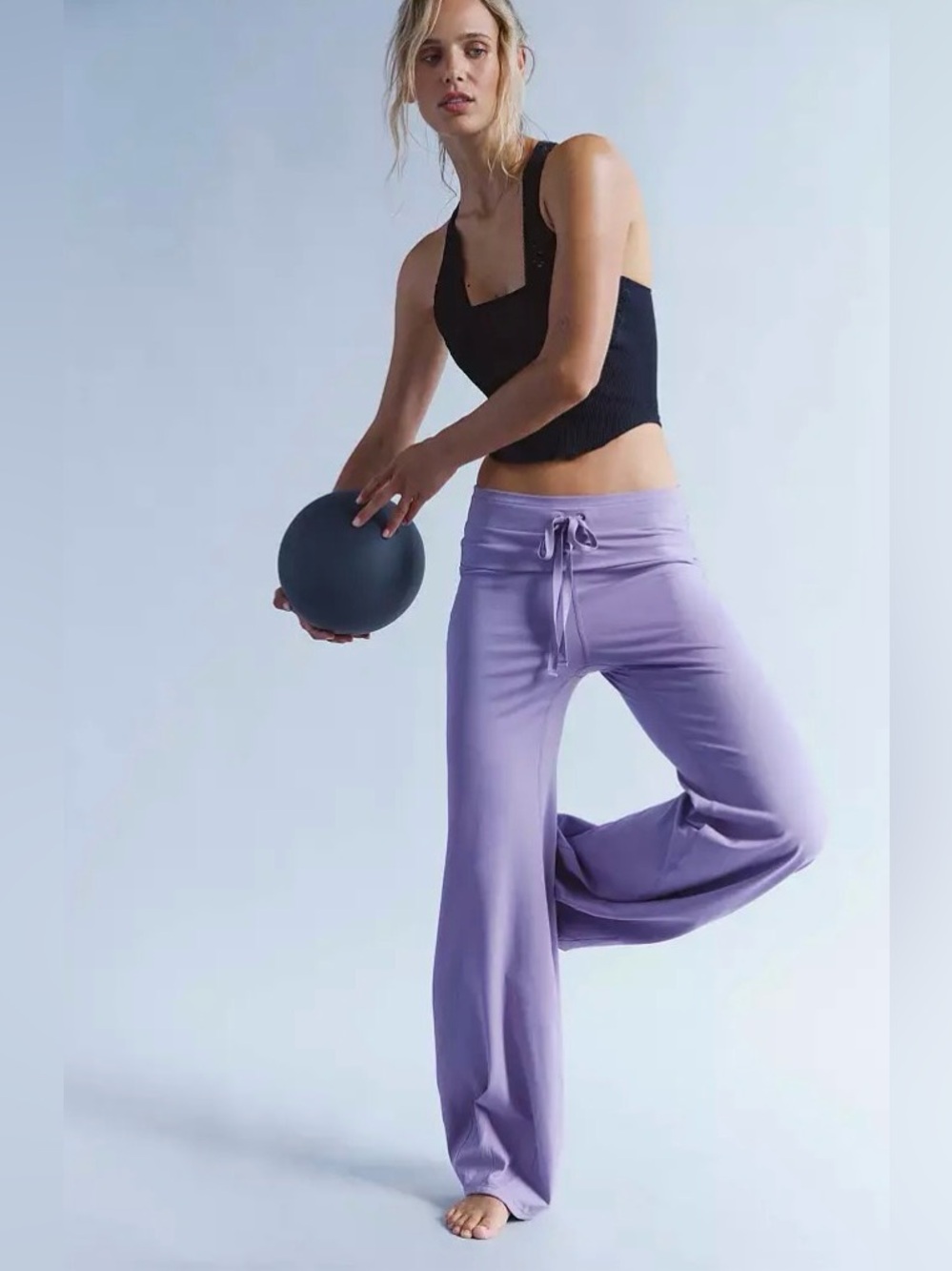 Free People quick step bubble pants M